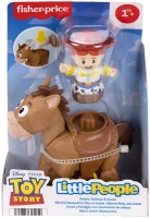 Toy Story Fisher-Price Little People Bobbin' Bullseye &amp; Jessie.