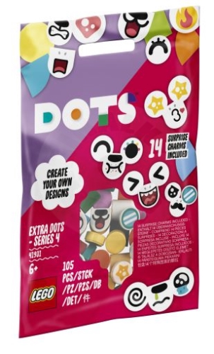 LEGO® DOTS 41931 DOTS doplňky – 4. série