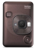 Fujifilm Instax Mini Liplay - hnědá Fujifilm Instax Mini Liplay - hnědá