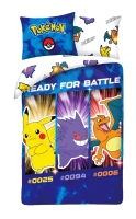 Halantex Povlečení - Pokémon Ready for Battle 140x200, 70x90 (100% Cotton) Halantex Povlečení - Pokémon Ready for Battle 140x200, 70x90 (100% Cotton)