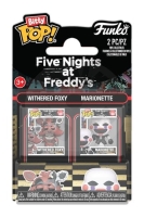 Funko Bitty Pop! 2-Pack: FNAF - Foxy and Marionette