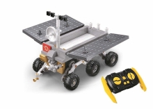 Sluban Power Bricks M38-B1157 Vesmírné planetární vozidlo na dálkové ovládání