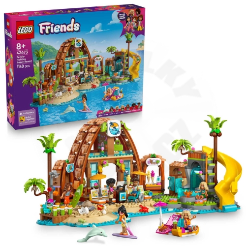 LEGO® Friends 42673 Rodinná dovolená u pláže_(1)