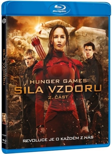 The Hunger Games - Síla vzdoru 2. část (BD)