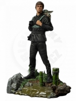 Iron Studios The Book of Boba Fett - Luke Skywalker and Grogu Training soška Art Scale Iron Studios The Book of Boba Fett - Luke Skywalker and Grogu Training soška Art Scale