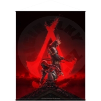 Assassin's Creed Shadows plátěný plakát "Keyart"