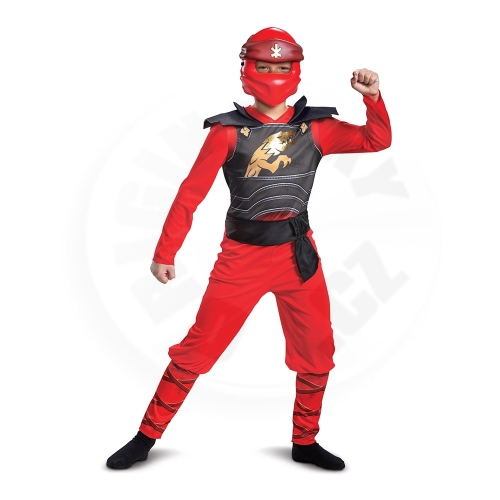 NINJAGO Kostým Kai, 7-8 let