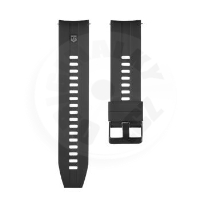 Tactical Quick Release Silikonový Řemínek 22mm Black Tactical Quick Release Silikonový Řemínek 22mm Black