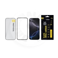 Tactical Glass Impact Armour sklo pro Apple iPhone 16 Pro/17