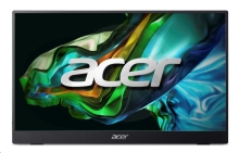 Acer přenosný LCD 15,6" IPS LED, Full HD, 60Hz, HDMI, USB-C, Repro Acer přenosný LCD 15,6" IPS LED, Full HD, 60Hz, HDMI, USB-C, Repro