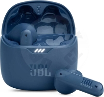 JBL Tune Flex, bezdrátová sluchátka do uší, modrá