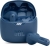 JBL Tune Flex, bezdrátová sluchátka - modrá