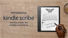 Amazon čtečka knih, zápisník Kindle Scribe 10". 16GB. s premiovým stylusem - černá