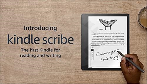 Amazon čtečka knih, zápisník Kindle Scribe 10". 16GB. se stylusem - černá