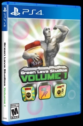 Green Lava Studios Volume 1 (PS4)