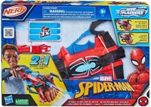 NERF - Spiderman Strike N Splash Blaster