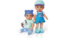 BABY born Minis Sada 2 panenek, Becky a Tom BABY born Minis Sada 2 panenek, Becky a Tom