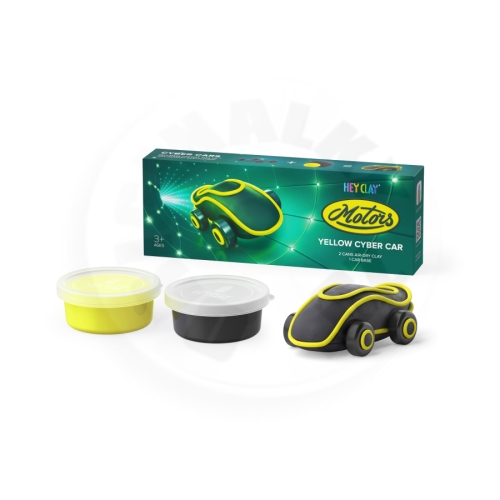 Hey Clay Cyber Auto žluté