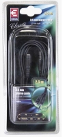 Emos Audio prodlužovací kabel m/f Jack 3,5mm stereo - 2,5m