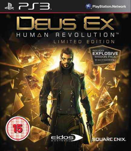 Deus Ex: Human Revolution Limited Edition (PS3) použité (27897)