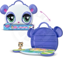 LITTLEST PET SHOP - SBĚRATELSKÝ KUFŘÍK / VITRÍNA (729)