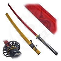 Honosný samurajský meč "CHI NO KAMI" funkční!