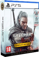 The Witcher 3: Wild Hunt - Complete Edition + 10th Anniversary Steelbook (PS5)