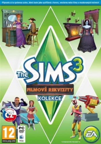 The Sims 3: Filmové Rekvizity (PC/Mac) (36199)