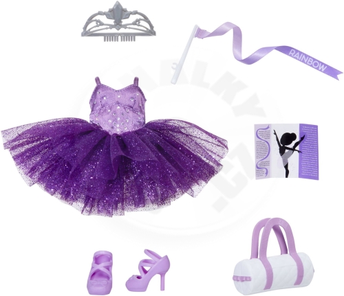 Rainbow High Fashion set Ballet Recital - oblečky