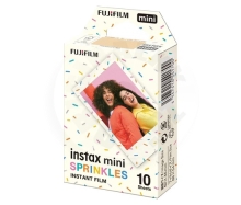 Fujifilm Film Instax Mini Sprinkles 1 x 10 pack Fujifilm Film Instax Mini Sprinkles 1 x 10 pack