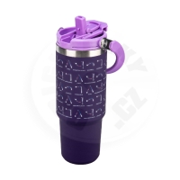 Termohrnek s uchem - Harry Potter Hogwarts Spells 900ml Termohrnek s uchem - Harry Potter Hogwarts Spells 900ml