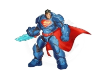 Dc Metal Force Xl Figúrka Superman 30 Cm