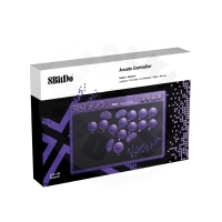 8BitDo Arcade Controller Purple 8BitDo Arcade Controller Purple