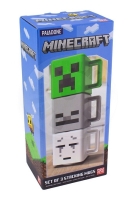 Minecraft - sada 3 hrnčekov
