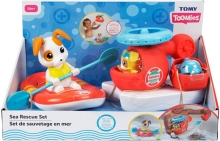 TOMY Záchranářský hrací set do vany