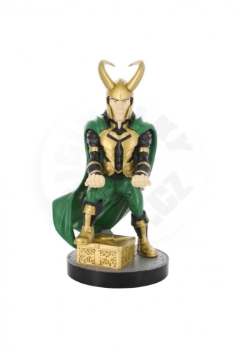 Exquisite Gaming Cable Guy Marvel Loki 20cm