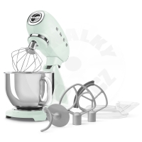 SMEG 50´s Retro Style robot 4,8l pastelově zelený - kuchyňský robot