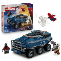 LEGO® | Marvel 76349 Spider-Man a honička za vězeňským transportérem LEGO® | Marvel 76349 Spider-Man a honička za vězeňským transportérem