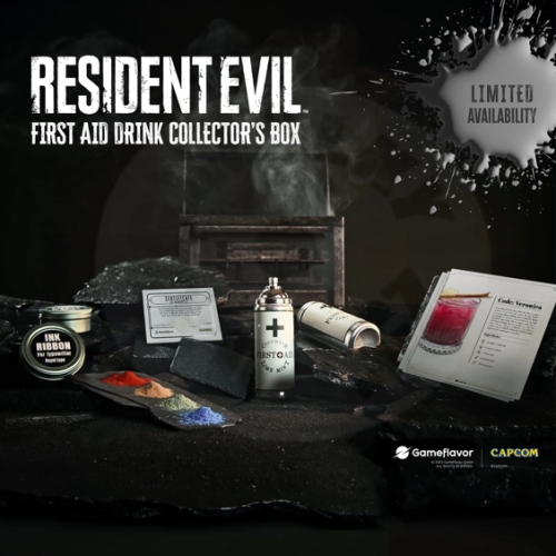 Replika Resident Evil - First Aid Drink Collector's Box (6)