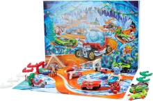 Adventní kalendář Hot Wheels 2026