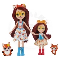Mattel Enchantimals - Felicity Fox &amp; Flick Sisters (HCF81)