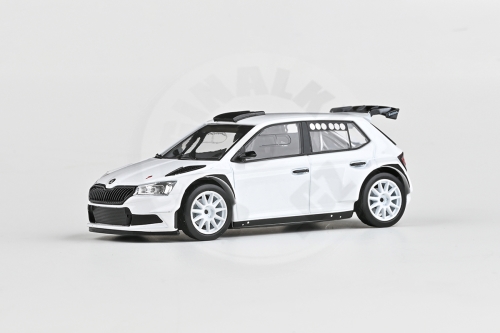 ABREX - Škoda Fabia III FL Rally2 Evo (2019) 1:43 - Bílá