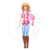 Barbie Jezdkyně Malibu HXJ38