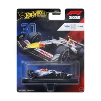 Mattel Hot Wheels Premium: F1 2025 - Visa Cash App Racing Bulls Formula 1 Team Vehicle