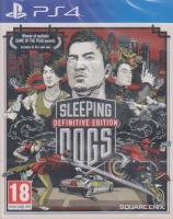 Sleeping Dogs Definitive Edition (PS4)