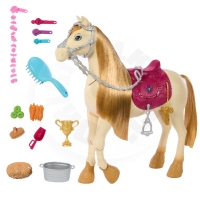 Barbie Tančící kůň se zvuky HXJ42