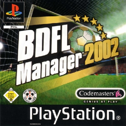 BDFL Manager 2002  (PSX) použité
