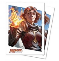 Magic: The Gathering Stained Glass Wall Scroll - Chandra