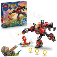 LEGO® Sonic the Hedgehog™ 77005 Knuckles vs. Dr. Eggman: Robotický oblek Egg Crusher