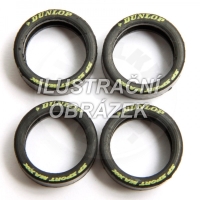 Carrera Digital 124 pneu a díly - 85493 pneu BMW M1 Procar